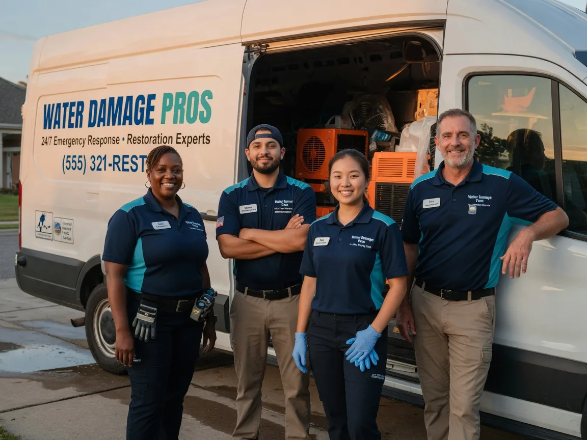 Water Damage Restoration company in Bay City, WI