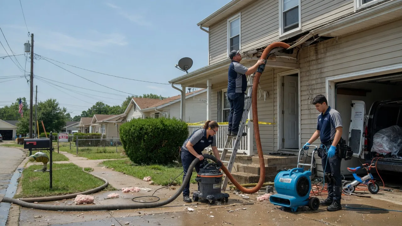Water Damage Restoration in Bay City, WI near me